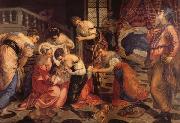 The Birth of St.John the Baptist Jacopo Tintoretto